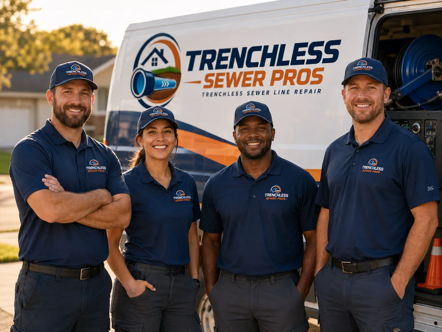 Trenchless Sewer Repair company in Salem, IA